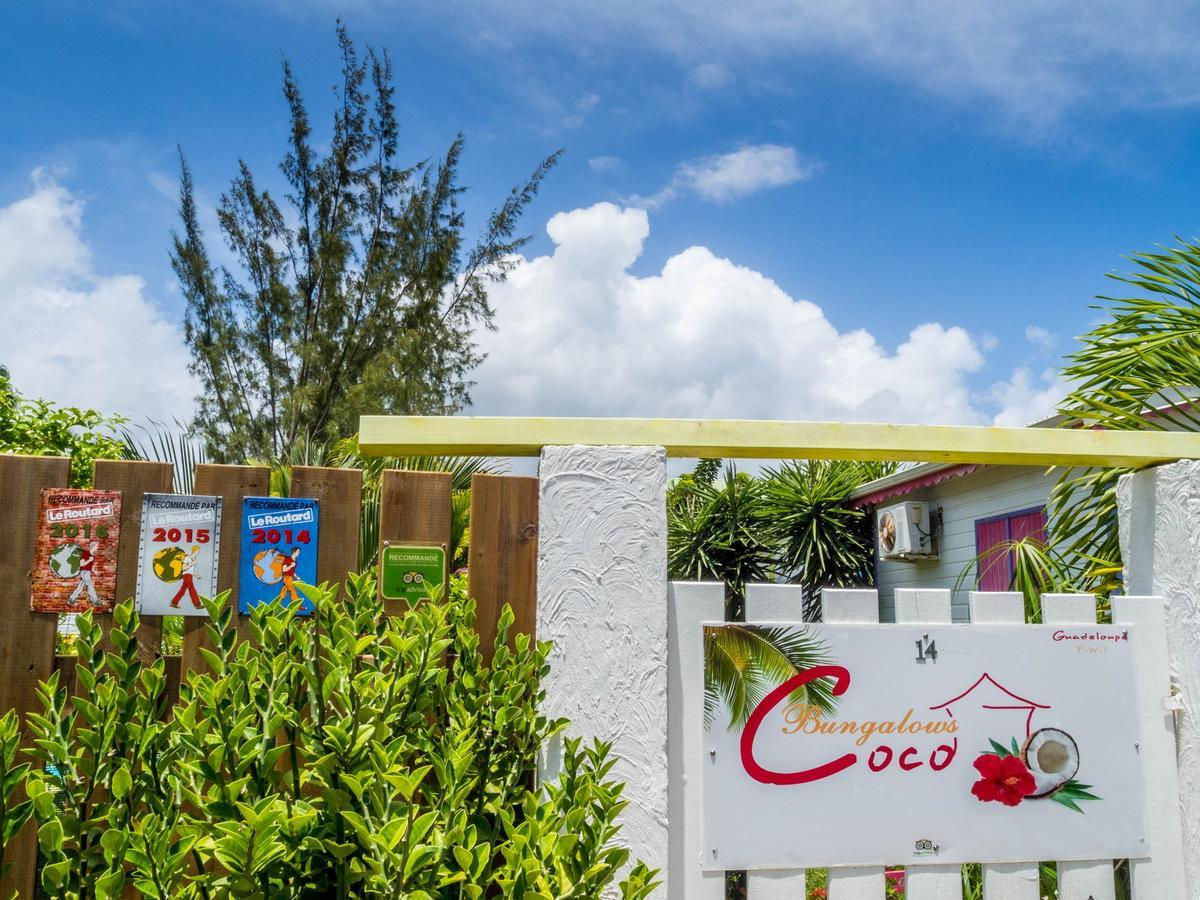 Coco Bungalows Sainte-Rose Exterior photo
