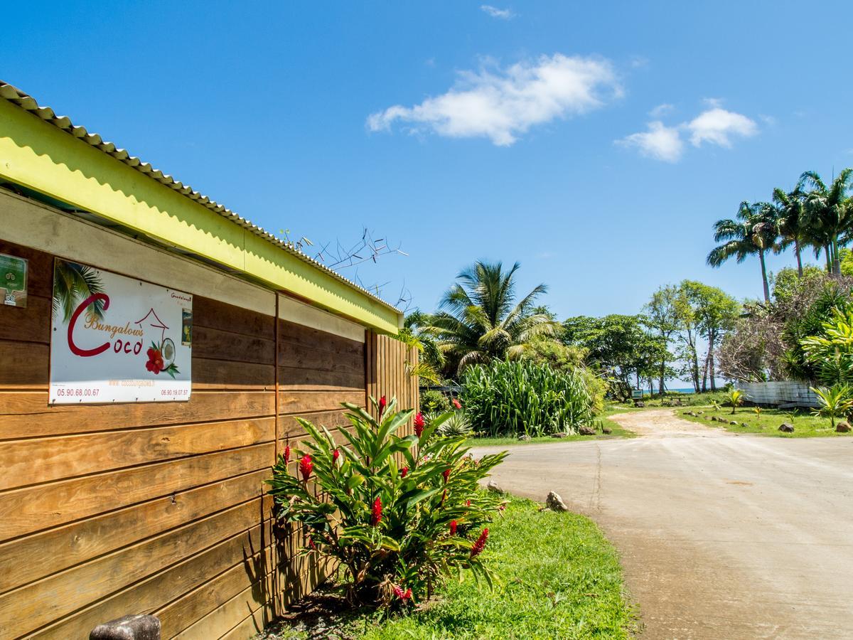 Coco Bungalows Sainte-Rose Exterior photo