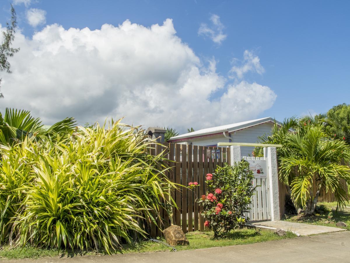 Coco Bungalows Sainte-Rose Exterior photo