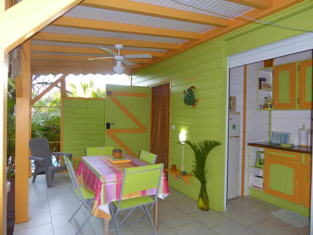 Coco Bungalows Sainte-Rose Exterior photo