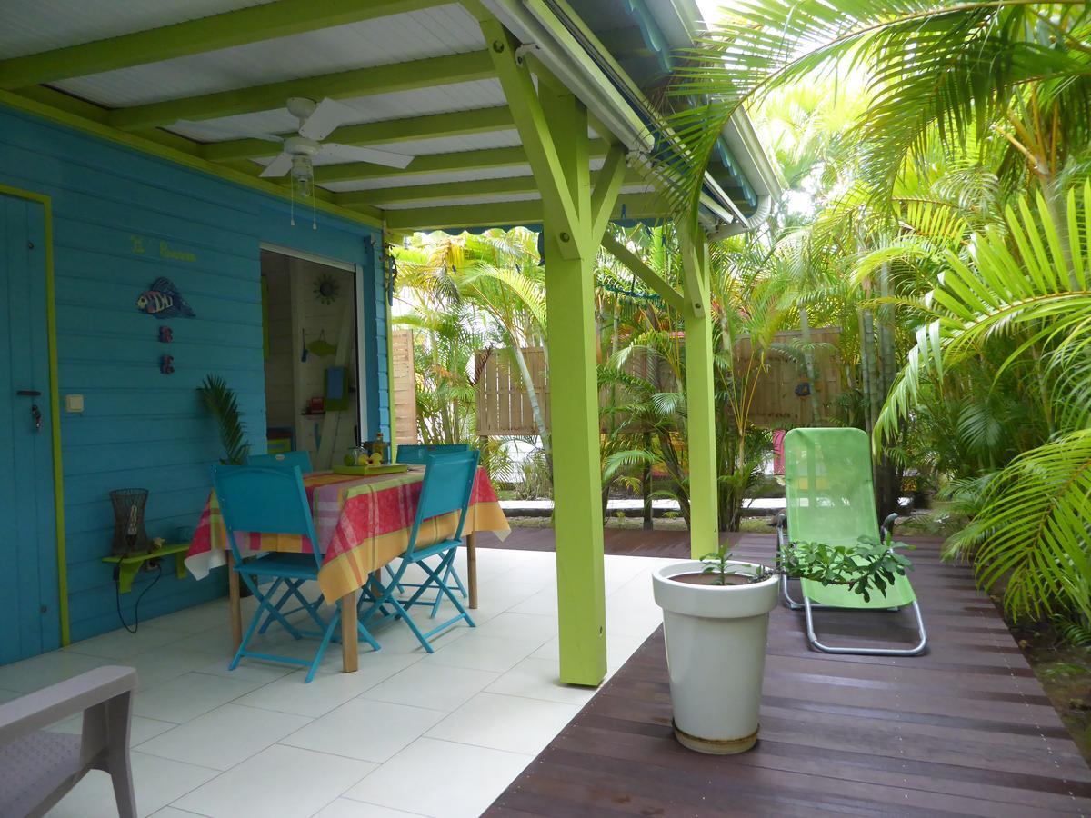 Coco Bungalows Sainte-Rose Exterior photo